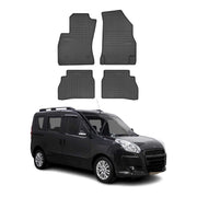 2015-2022 RAM ProMaster City Floor Mats Liners Full Set All Weather Rubber 5 Persons