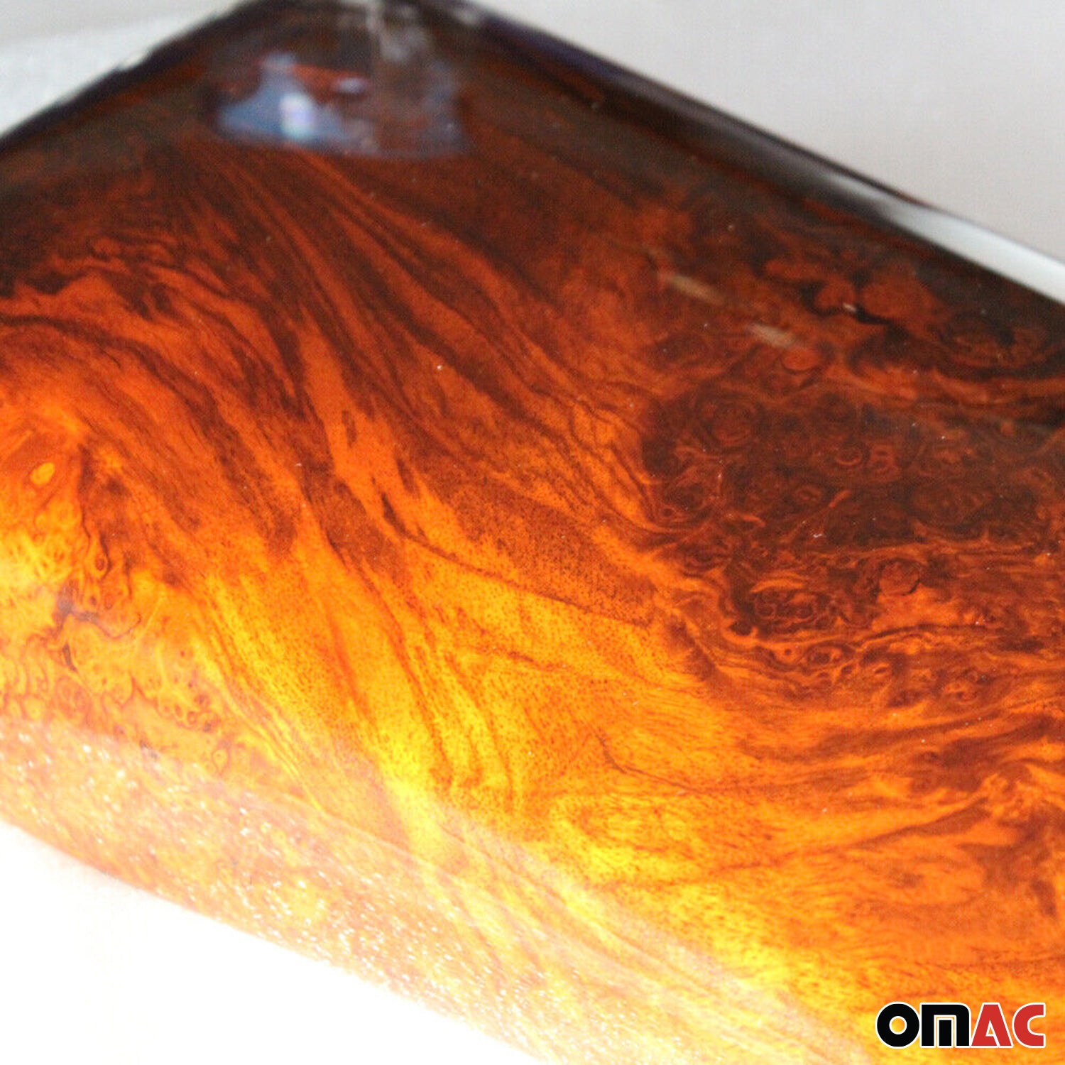 1996-2002 Mercedes E Class W210 Sedan Armrest Box Lid Cover Wood Walnut 1Pc