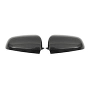2008-2016 Audi A3 Sedan Sportback Cabrio Side Mirror Cover Caps Carbon Fiber Gloss Black 2 Pcs