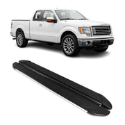 2009-2014 Ford F-150 Supercrew Cab Nerf Bars Side Steps Running Boards