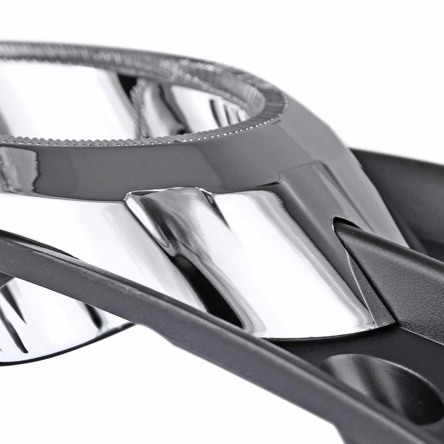 2011-2014 Chevrolet Cruze H8 Fog Lights Kit Chrome Housing/Clear Lens