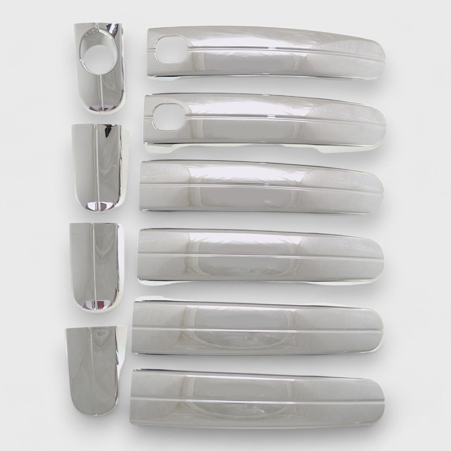 2013-2019 Ford Escape Door Handle Cover Chrome 10Pcs ABS Plastic