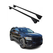 2017-2023 GMC Acadia Roof Rack Cross Bars Black