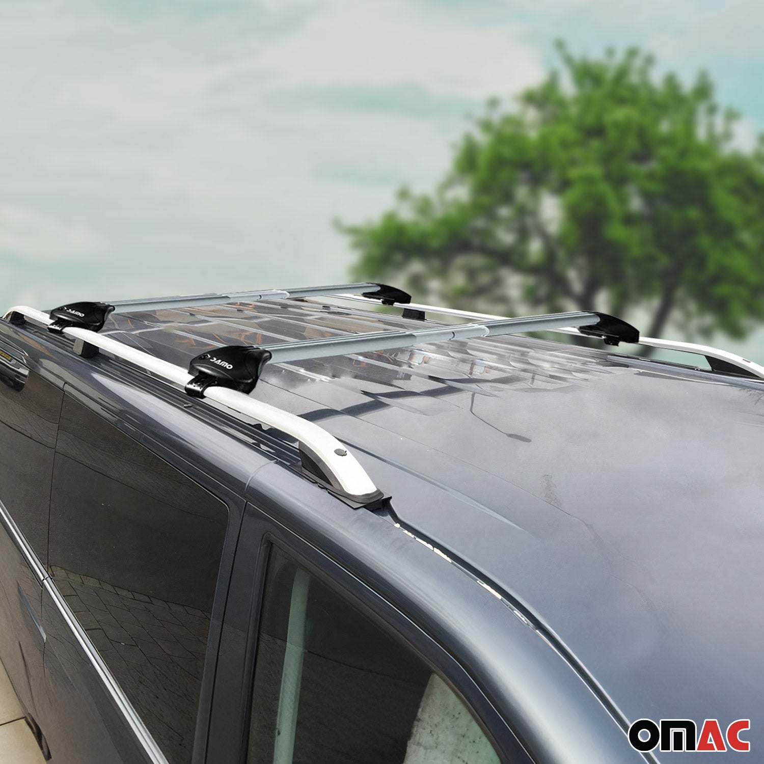 2009-2017 VW Tiguan Roof Racks & Roof Rack Rails Silver