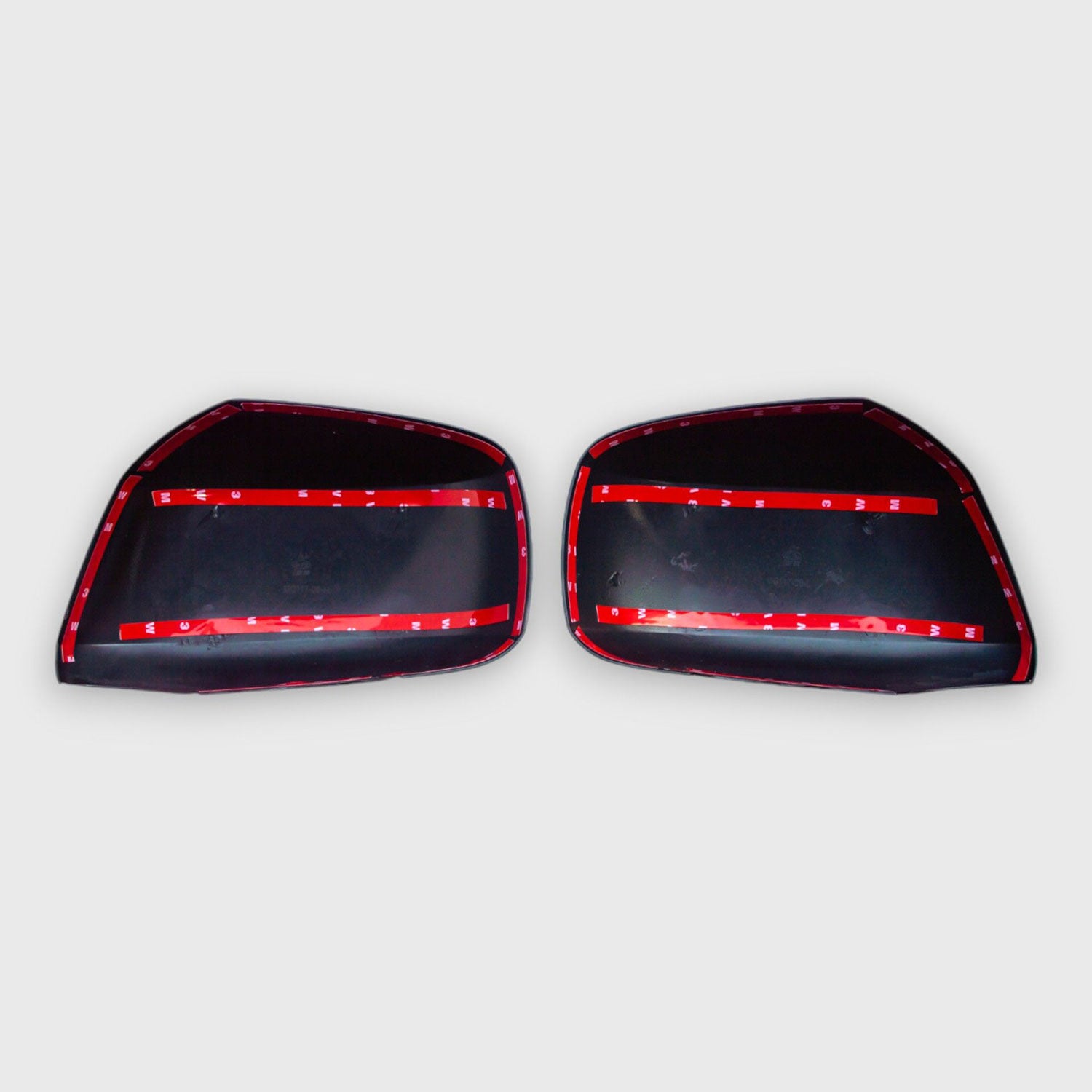 2005-2020 Nissan Frontier Mirror Cover Caps Gloss Black 2Pcs ABS Plastic