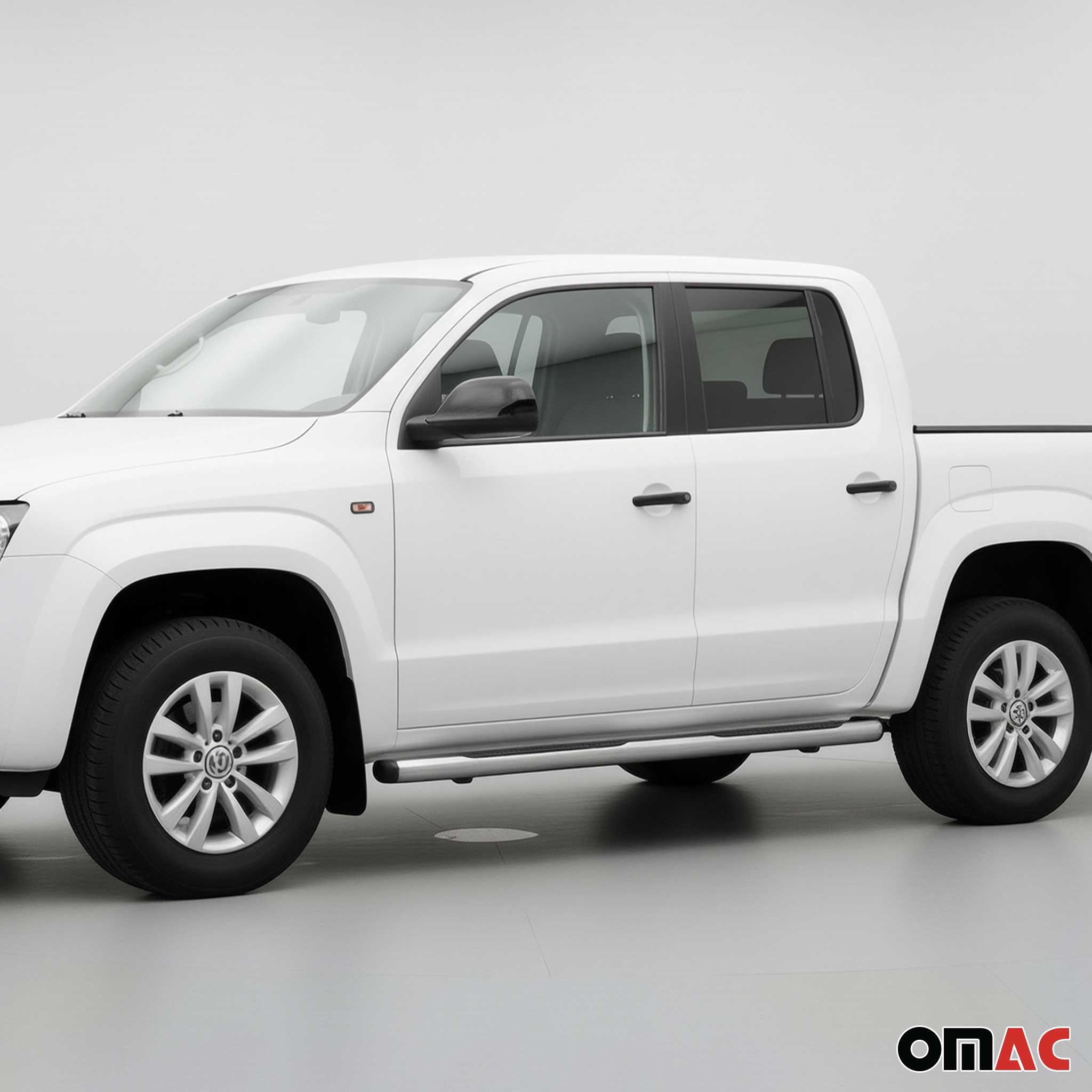 2010-2020 VW Amarok Car Door Handle Cover Protector Dark 8 Pcs