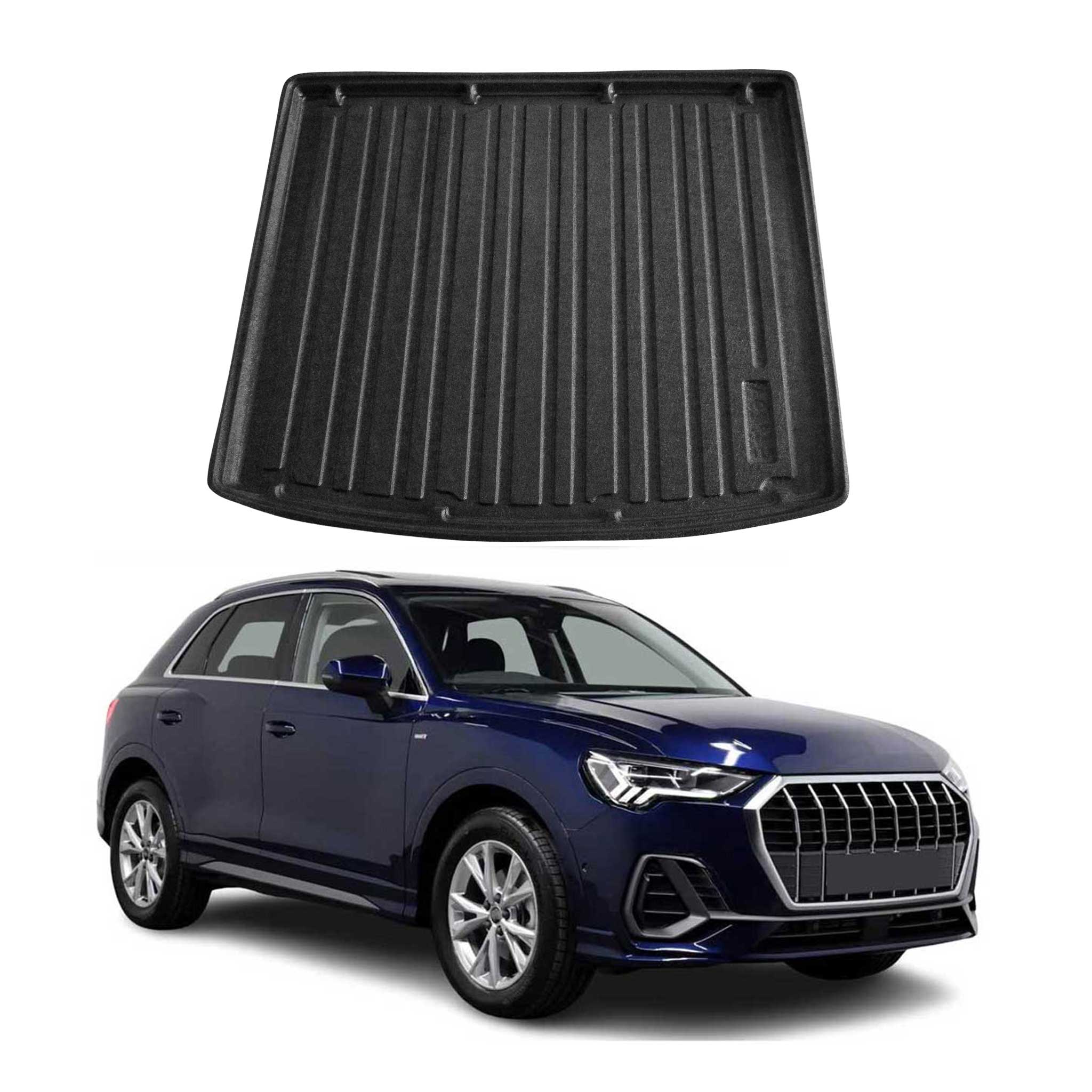 2018-2025 Audi Q3 Cargo Liner Trunk Mat All Weather Black