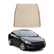 2014-2018 Volvo S60 Cargo Liner Trunk Mat All Weather Beige