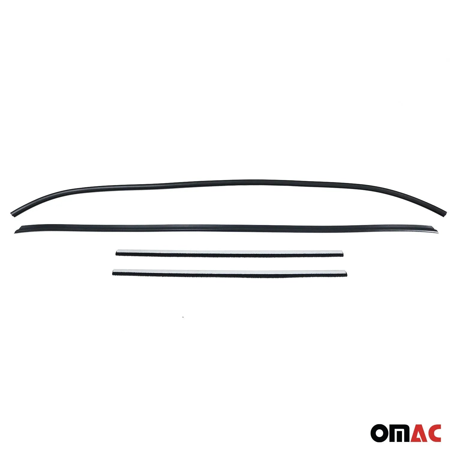 1979-1991 Mercedes S Class W126 Sunroof Rubber Seal Gasket Set