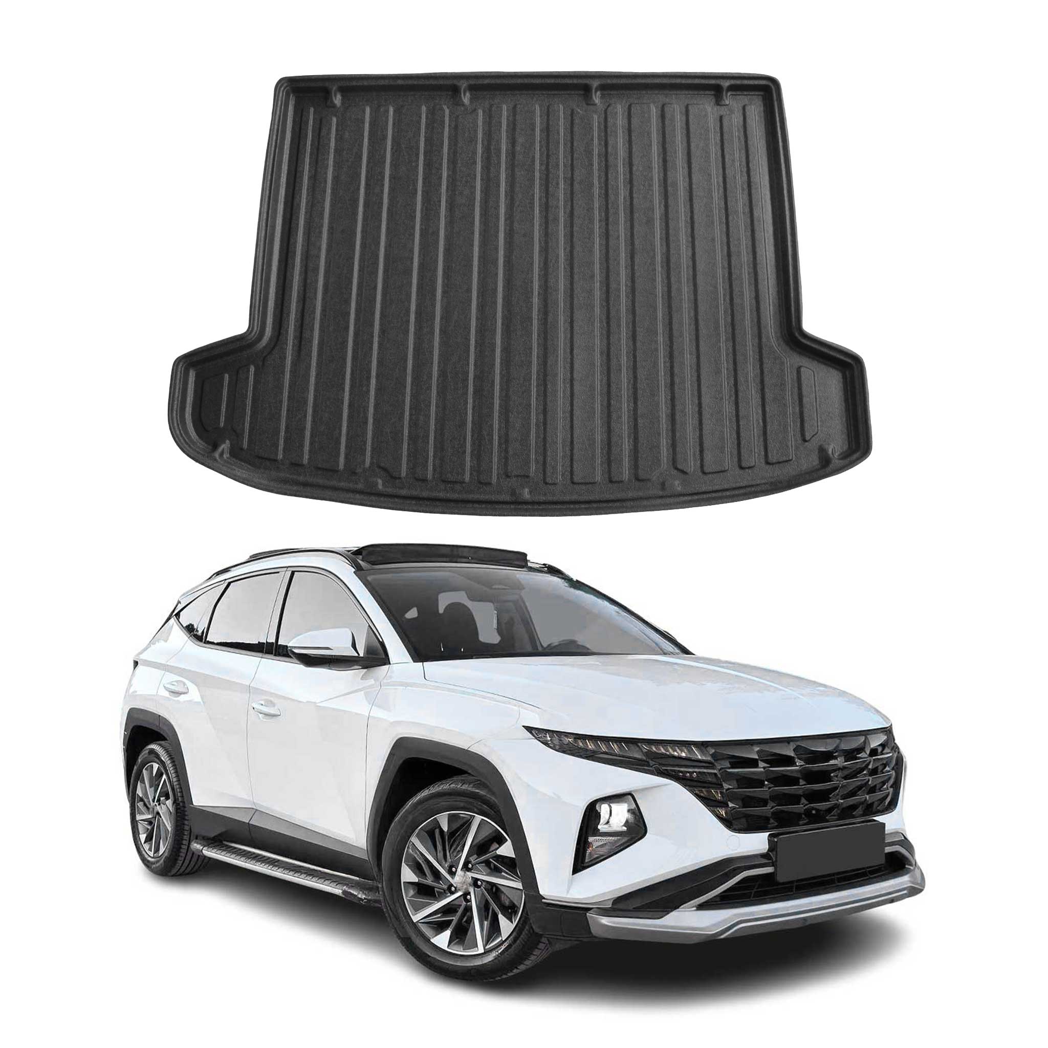 2022-2026 Hyundai Tucson Elite Comfort-Prime Cargo Liner Trunk Mat All Weather Black