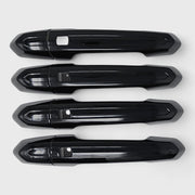 2017-2025 Cadillac XT5 Door Handle Cover Gloss Black 8Pcs ABS Plastic