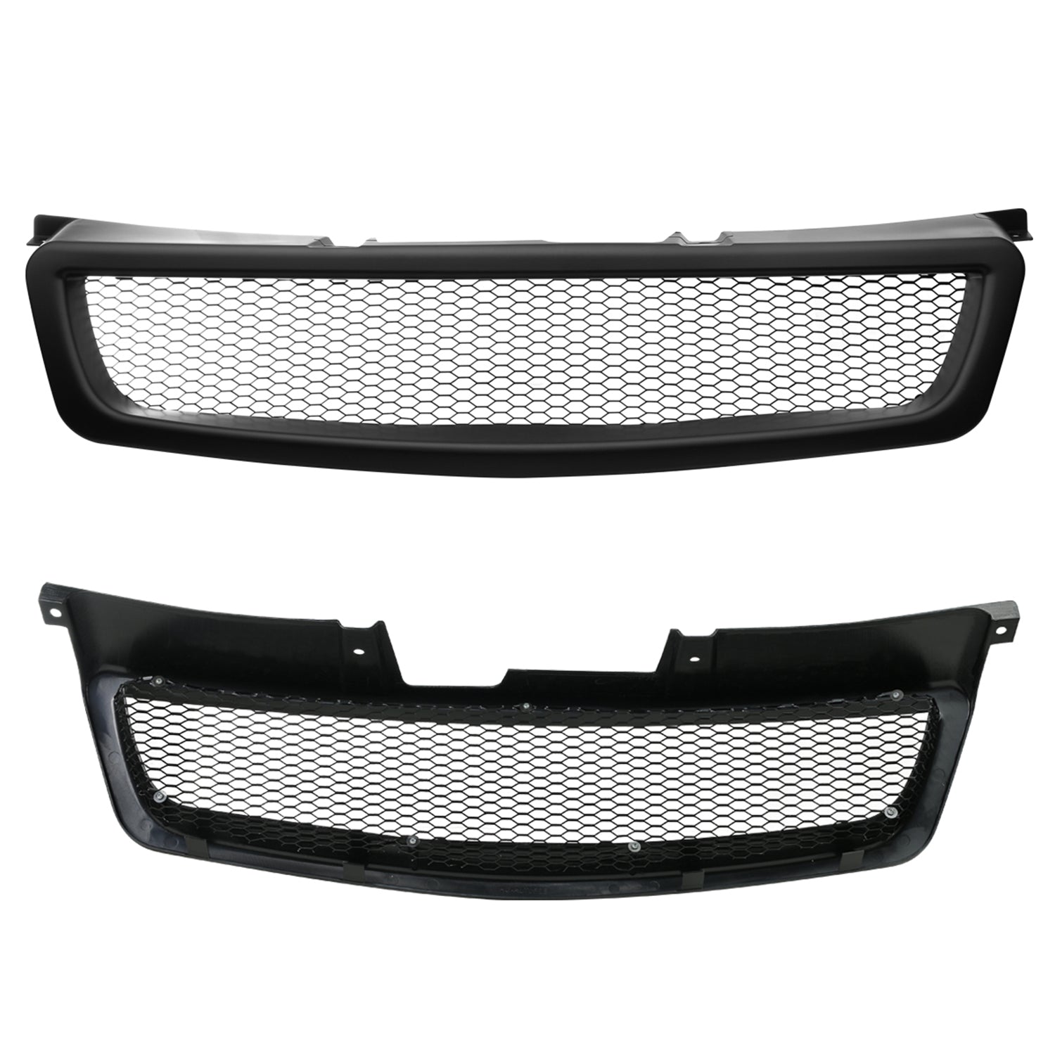 2005-2006 Nissan Altima Matte Black ABS Mesh Grille