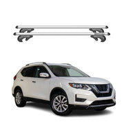 2017-2022 Nissan Rogue Sport Roof Rack Cross Bars Silver