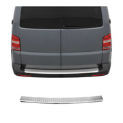 2003-2015 VW T5 Transporter Rear Bumper Guard Stainless Steel Brushed