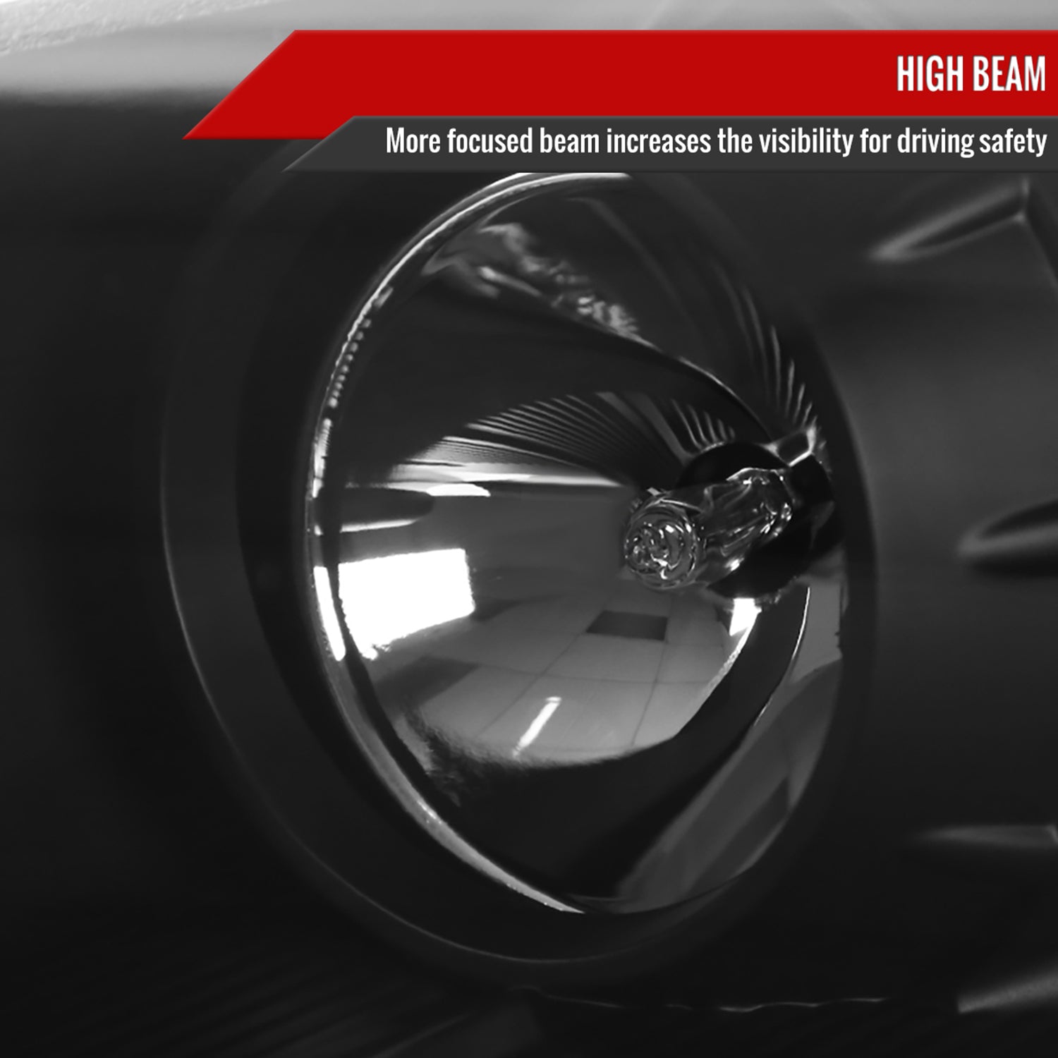 2010-2012 Hyundai Genesis Coupe Projector Headlights SMD LED Light Strip Black