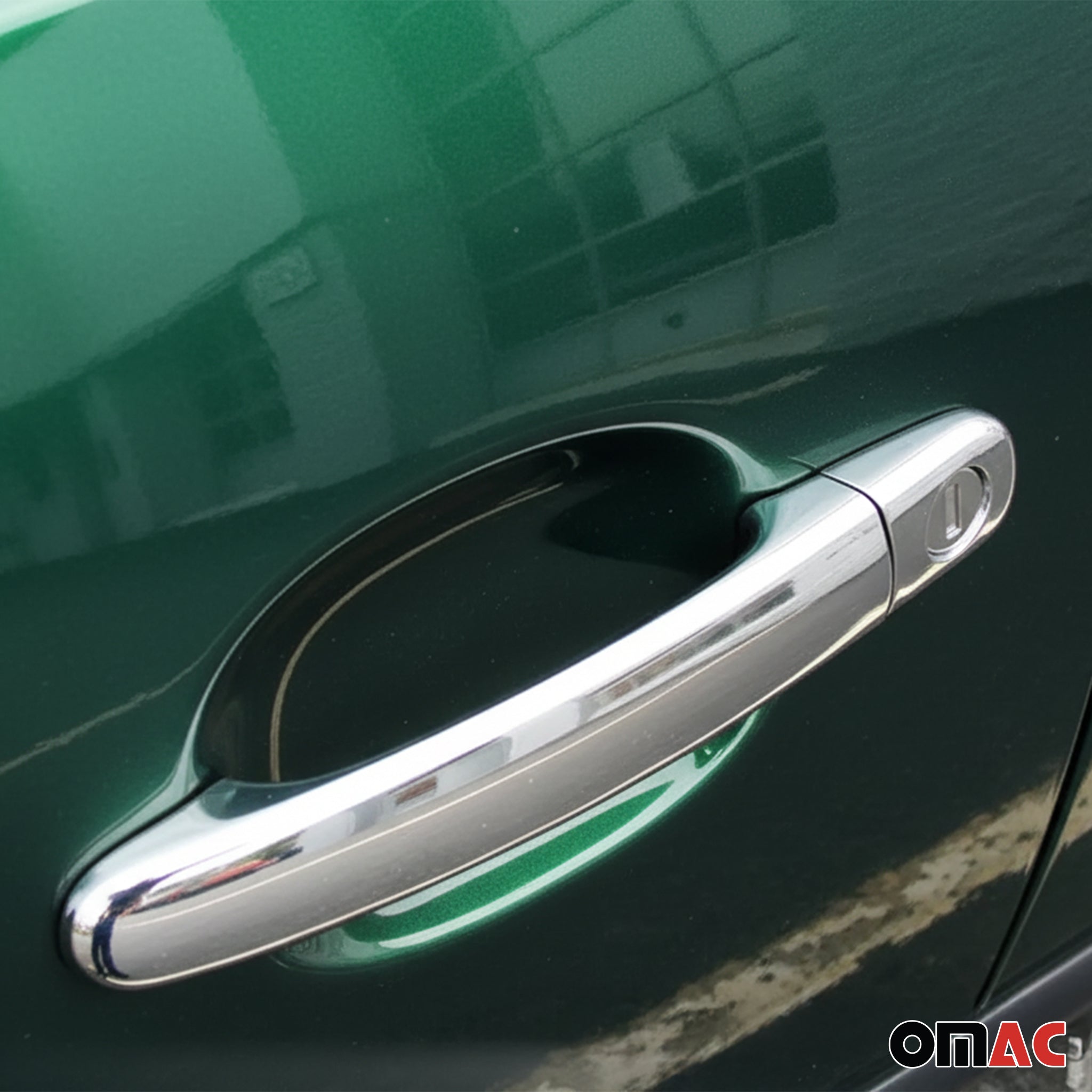 2011-2014 VW Jetta A6 Car Door Handle Cover Protector Stainless Steel Chrome 9 Pcs