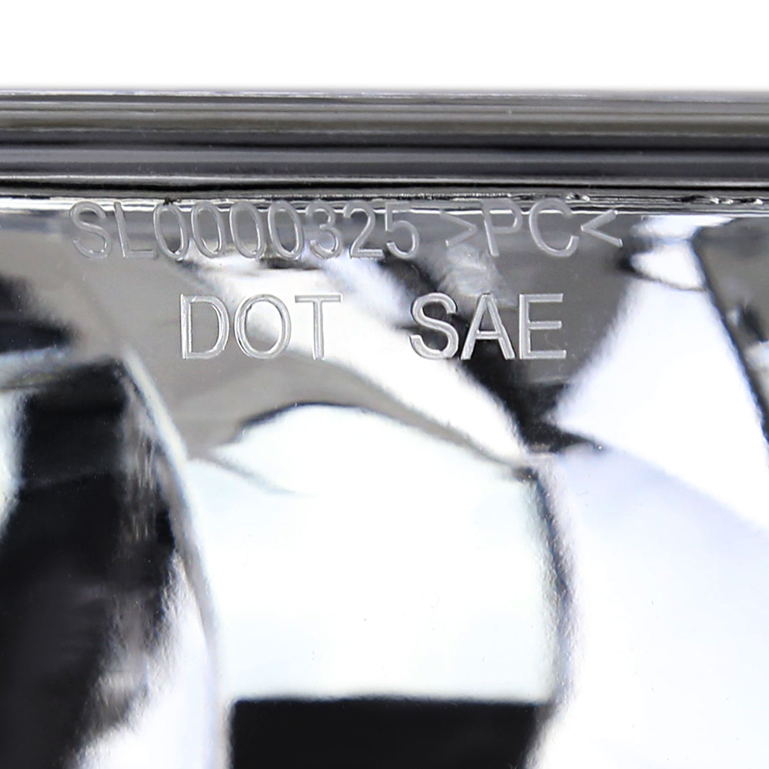 2015-2018 GMC Yukon/Yukon XL Bumper Fog Lights Kit Chrome Housing/Clear Lens