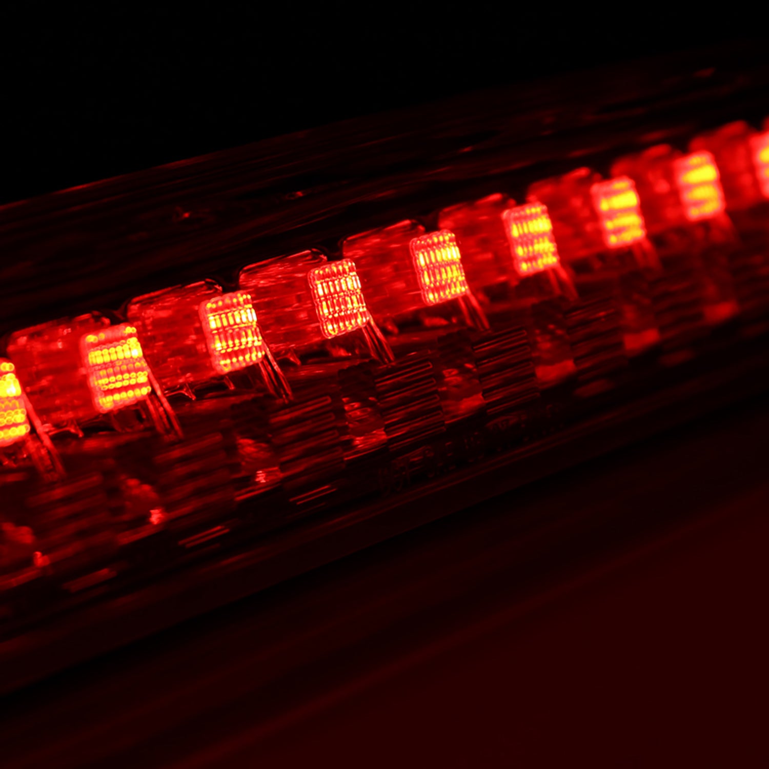 1993-2016 Ford F-250/350/450/550/ Ford Ranger LED 3rd Brake Tail Light Chrome