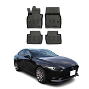 2019-2025 Mazda 3 Premium Floor Mats Liners Full Set All Weather Heavy Duty