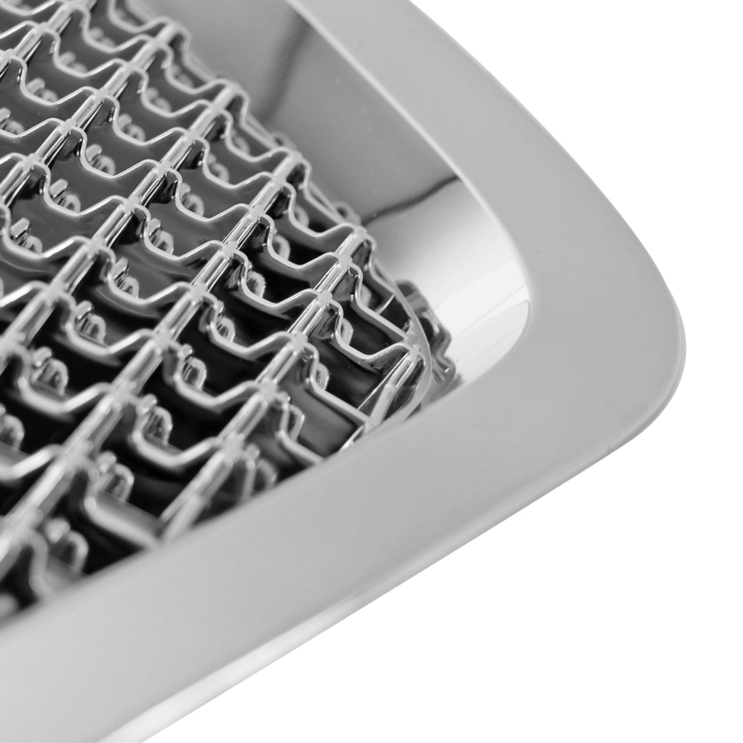 2007-2012 GMC Acadia Chrome ABS Mesh Grille