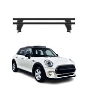 2014-2018 Mini Cooper Roof Rack Cross Bars Black