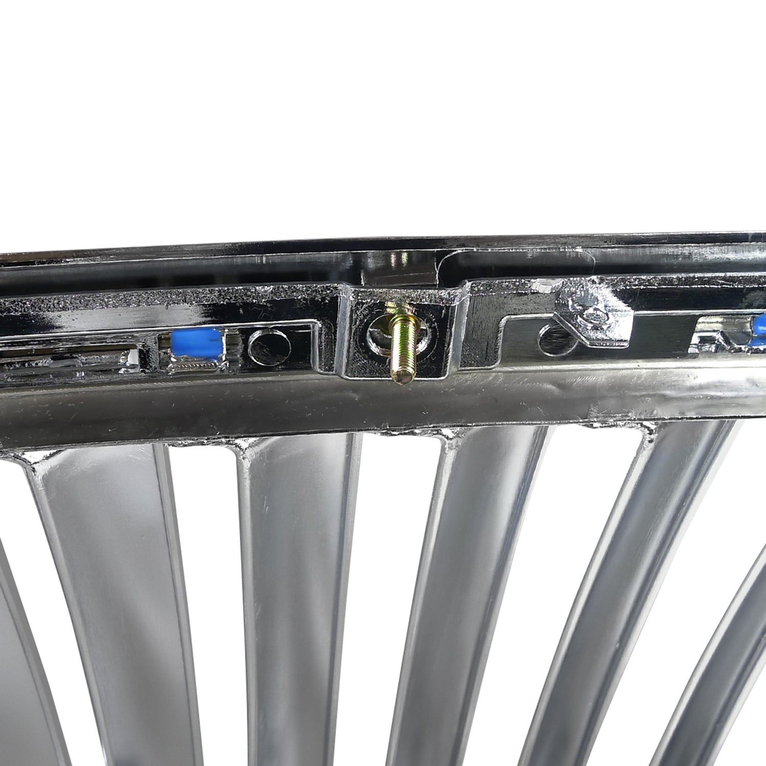 2004-2008 Ford F-150/ 2006-2008 Lincoln Mark LT Chrome ABS Vertical Front Grille