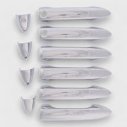 2017-2025 Honda Ridgeline Door Handle Cover Chrome 10Pcs ABS Plastic