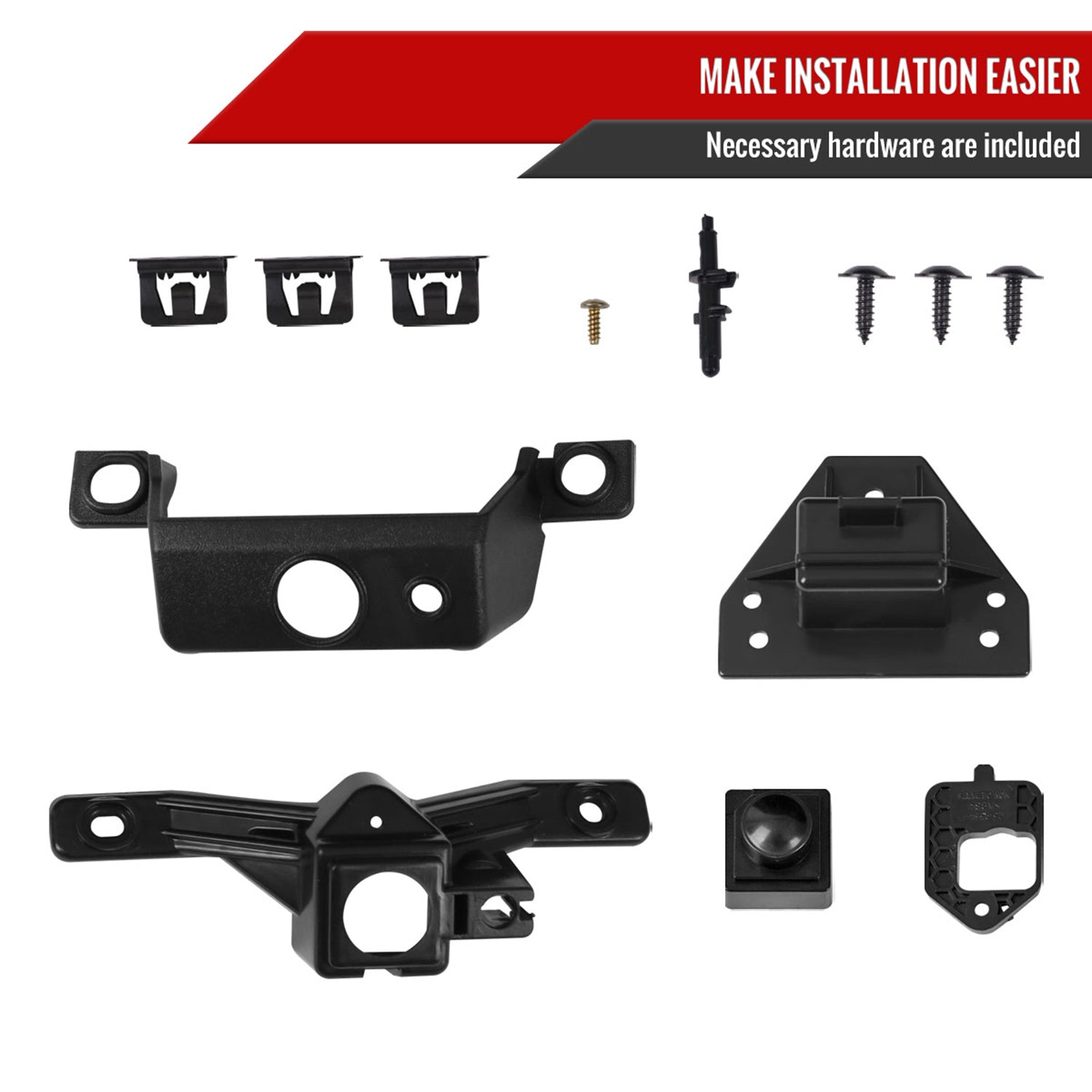 2022-2024 GMC Sierra 1500 Chrome Denali Style Front Upper Mesh Hood Grille