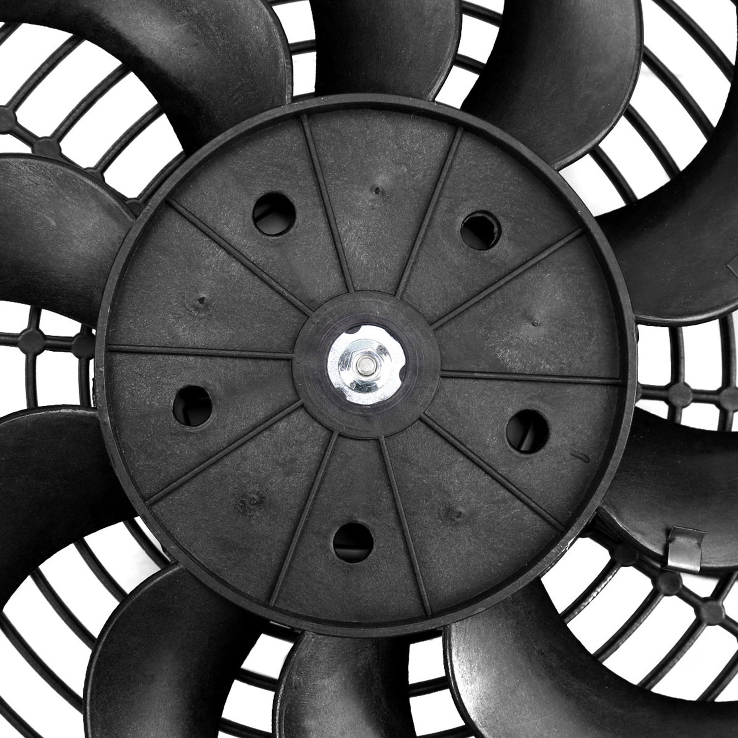 Universal 12 Inch 12V/80W Radiator Cooling Fan Kit