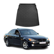 2004-2010 BMW 5 Series E60 M5 Sedan Cargo Liner Trunk Mat All Weather Black