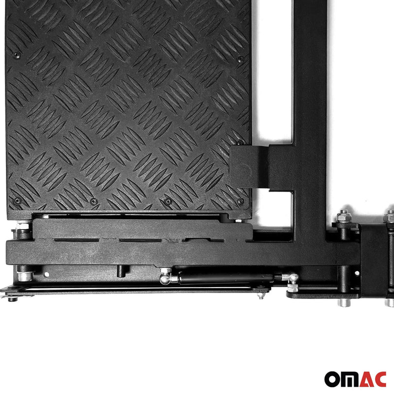 Ultimate Foldable Truck Bed Step for GMC Sierra, Compatible with all models