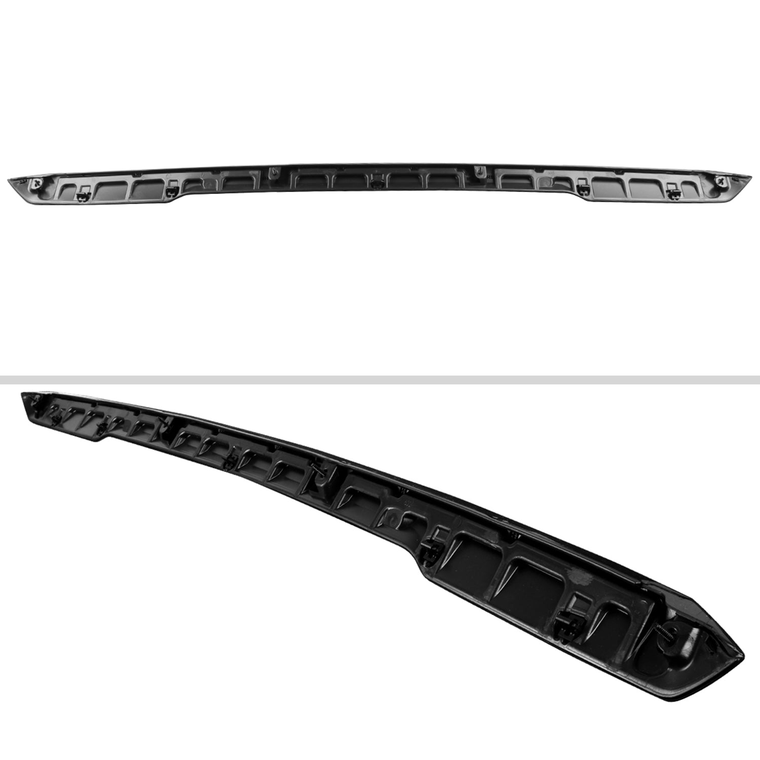 2021-2022 GMC Yukon/Yukon XL 1PC Glossy Black Front Upper Grille Moulding