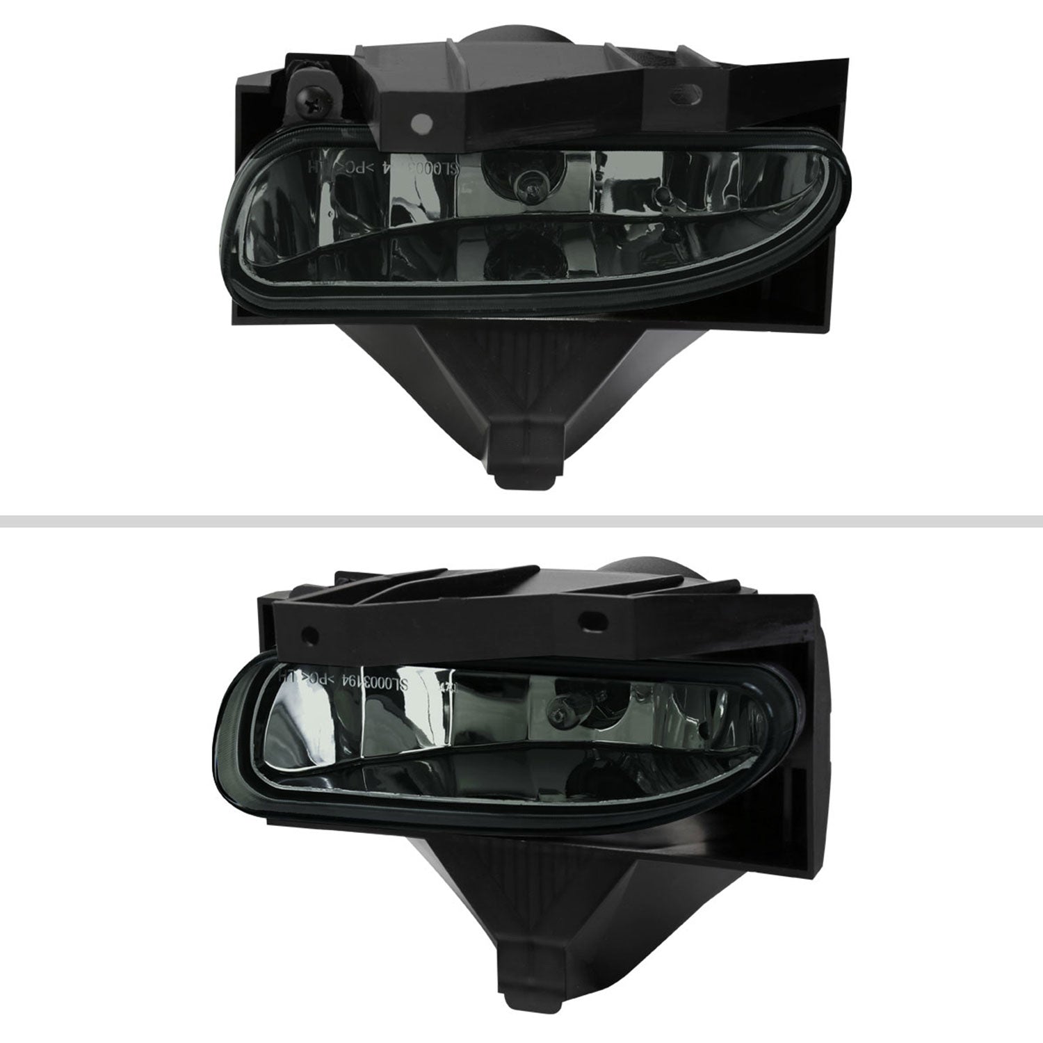 1999-2004 Ford Mustang 899 Fog Lights Kit Switch & Wiring Harness Chrome/Smoke