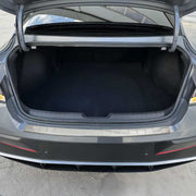 2019-2020 Hyundai Elantra Sedan Rear Bumper Sill Cover Guard Stainless Steel