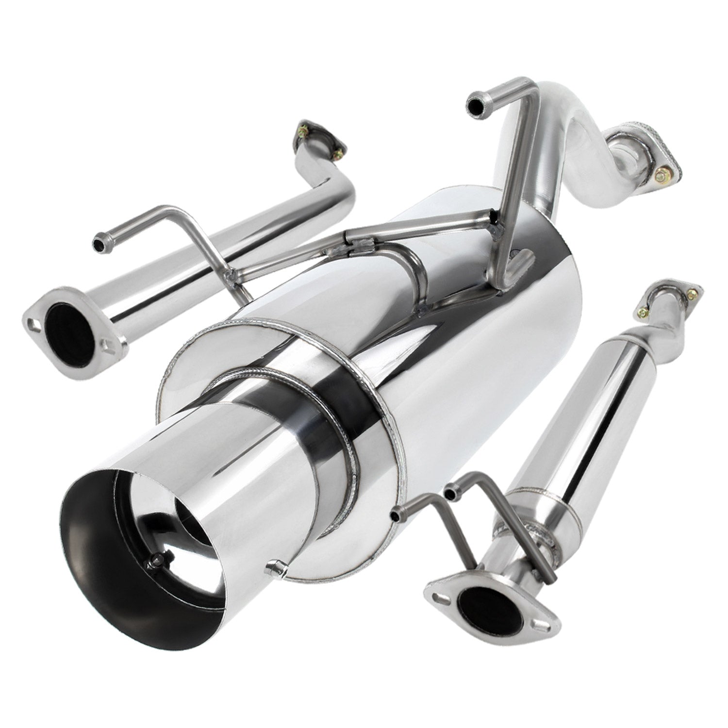 2002-2006 Acura RSX Type-S T-304 S.Steel N1 Style Catback Exhaust System