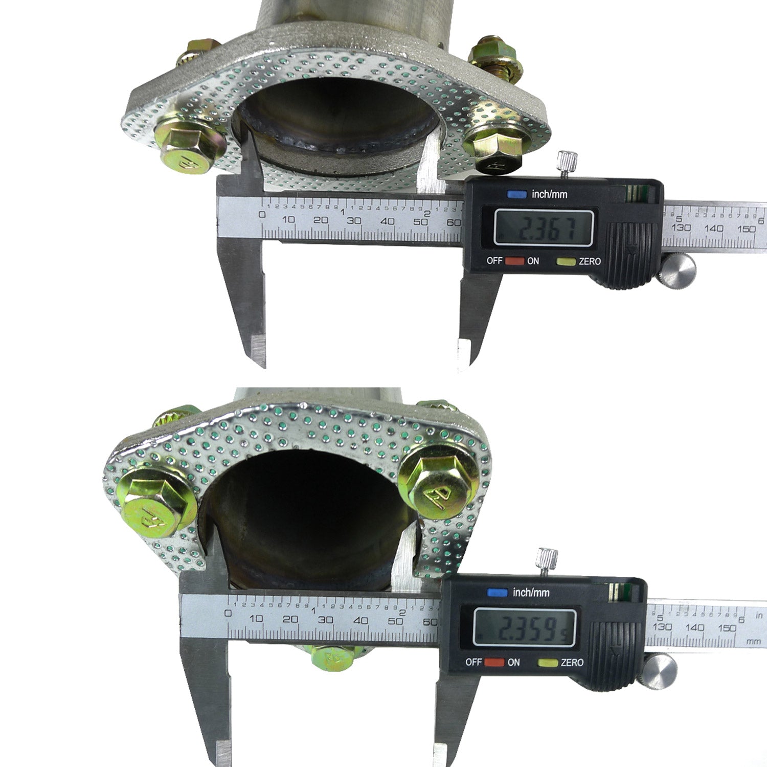 1990-1993 Honda Accord T-304 Steel N1 Catback Exhaust System w/Burnt Tip