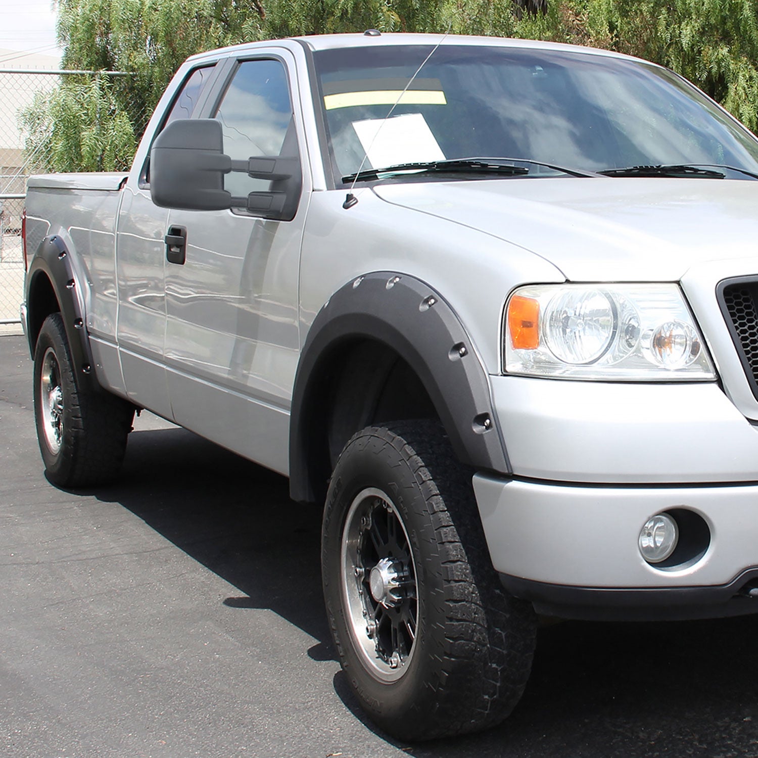 2004-2014 Ford F-150 Manual Adjustable & Extendable Towing Mirrors