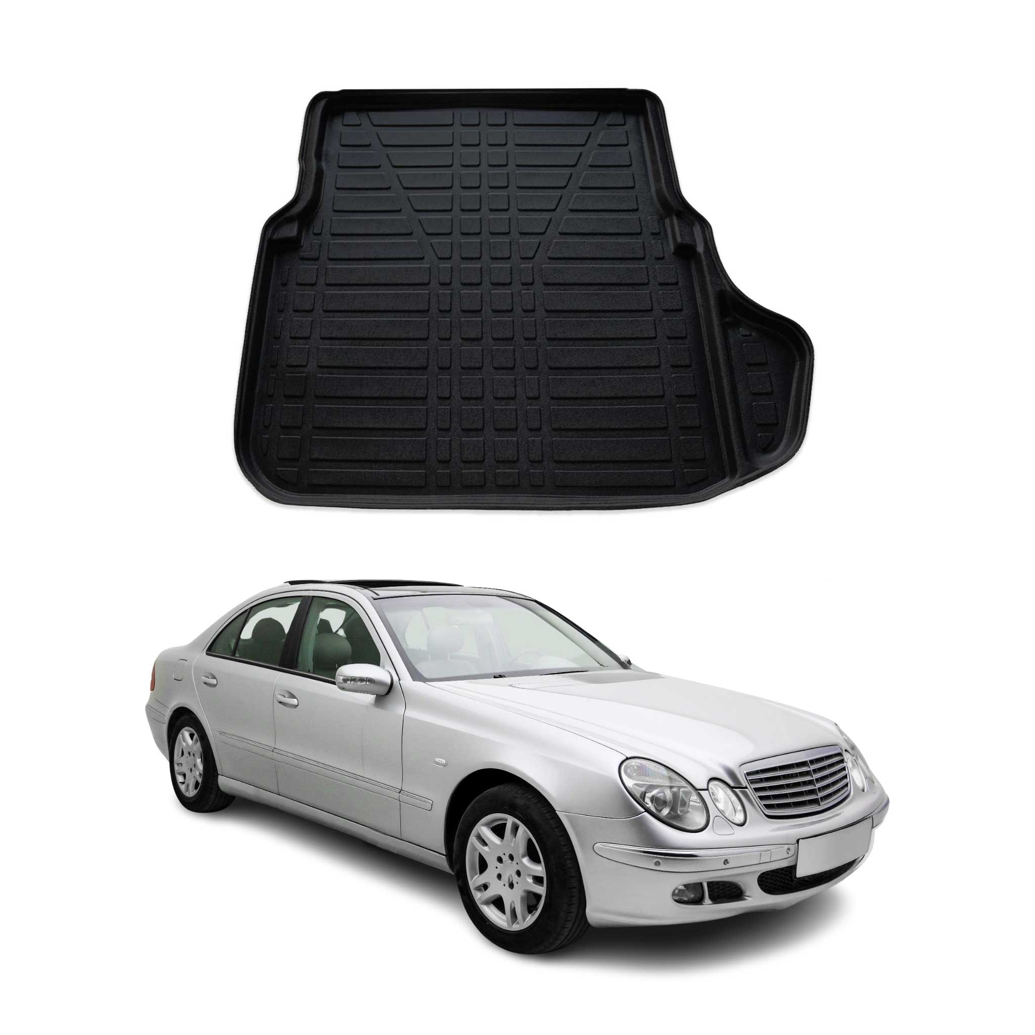 2004-2009 Mercedes E Class W211 Sedan Cargo Liner Trunk Mat All Weather