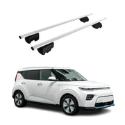2020-2023 Kia Soul EV Roof Rack Cross Bars Silver
