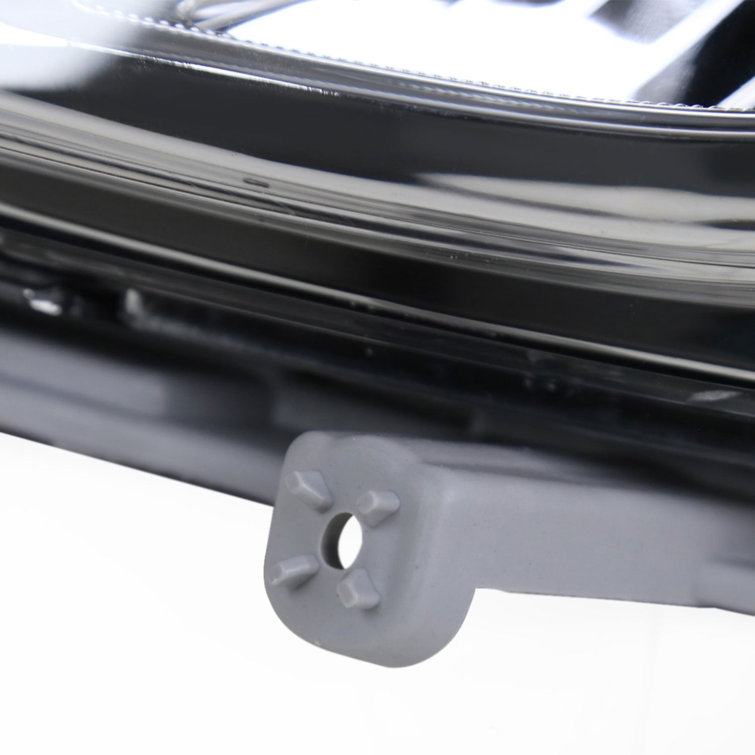 2012-2017 Hyundai Accent 12V/27W 881 Fog Lights Kit Chrome/Clear Lens