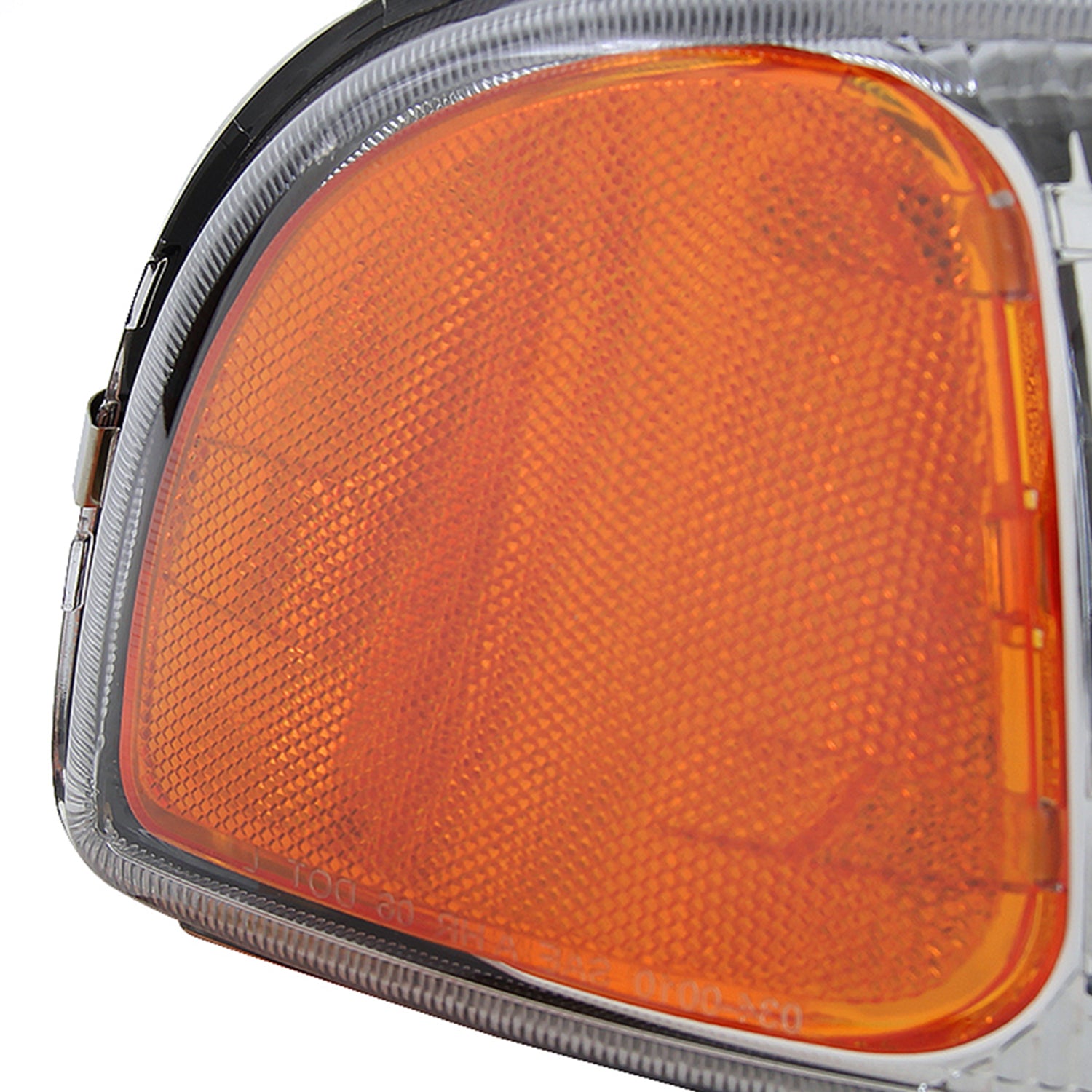 1999-2006 GMC Sierra/Yukon/Yukon XL Crystal Headlight Amber & Passenger Side