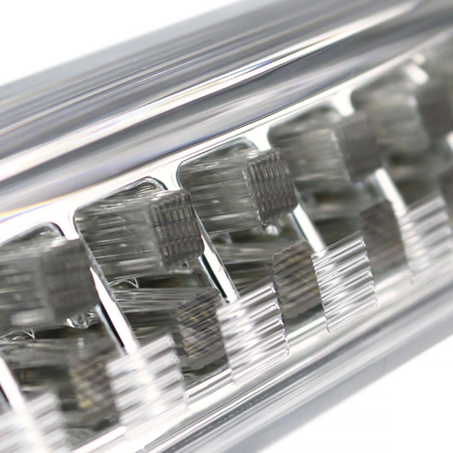 1993-2016 Ford F-250/350/450/550/ Ford Ranger LED 3rd Brake Tail Light Chrome