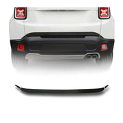 2015-2018 Jeep Renegade Rear Trunk Molding Trim Carbon Fiber Black 3 Pcs
