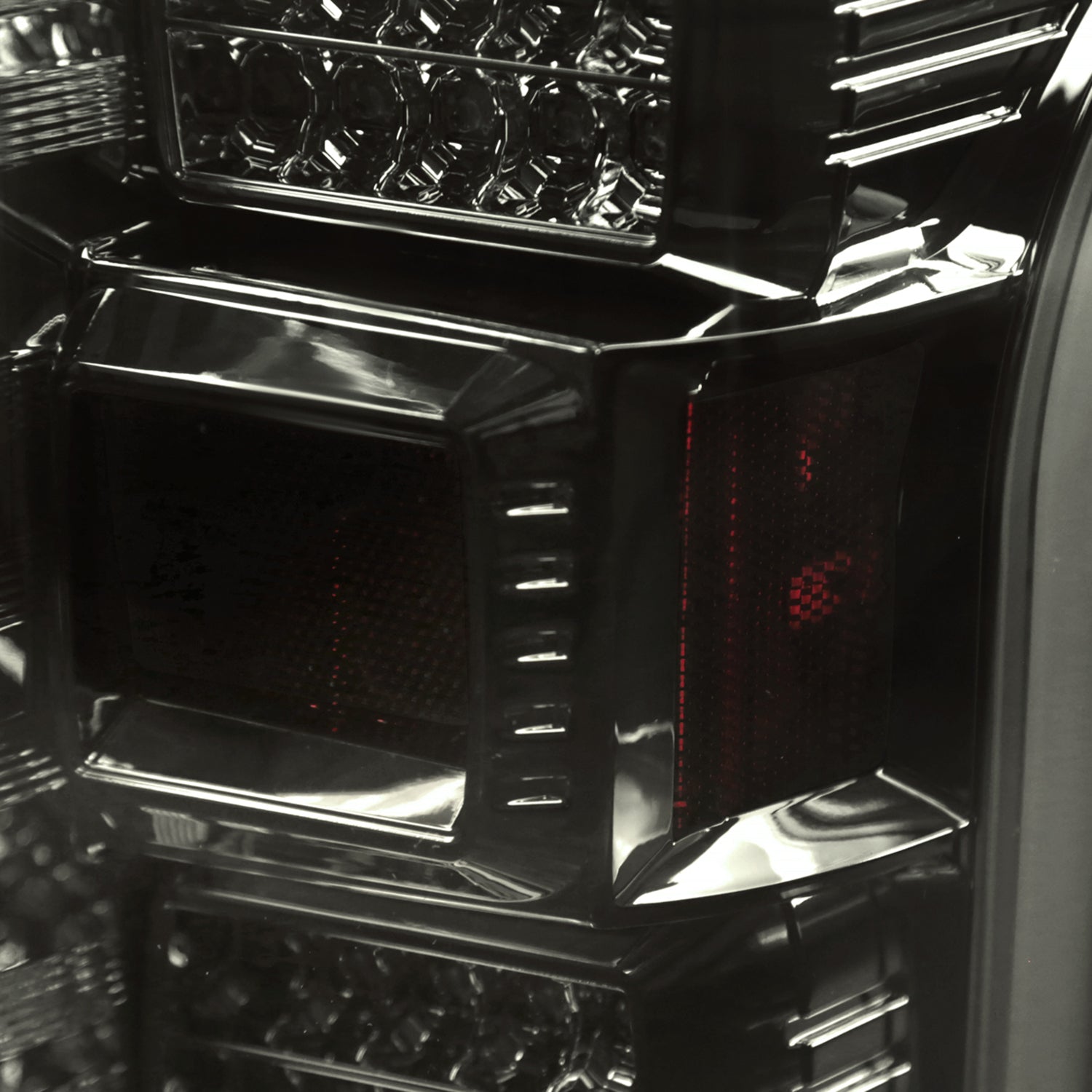 2018-2020 Ford F-150 LED Tail Lights Chrome Housing/Smoke Lens