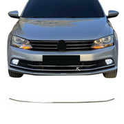 2015-2018 VW Jetta A6 Front Bumper Trim Molding Stainless Steel Silver