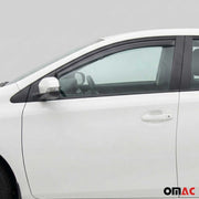 2006-2011 Honda Civic Sedan Window Visor Vent Rain Deflector 2Pcs Smoke