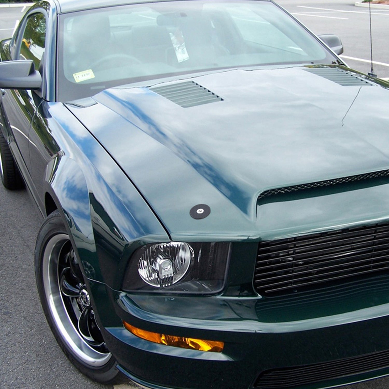 Universal Racing Style 2.5" Carbon Fiber Hood Lock Latch Pins w/ Keys