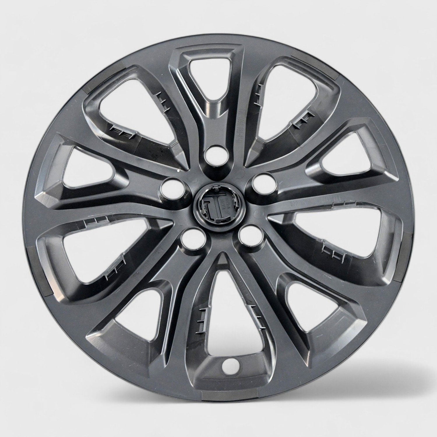 2018-2021 Chevrolet Equinox Wheel Cover Hubcaps Set Gloss Black 8Pcs ABS Plastic