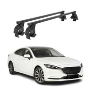 2018-2021 Mazda 6 Roof Rack Cross Bars Black