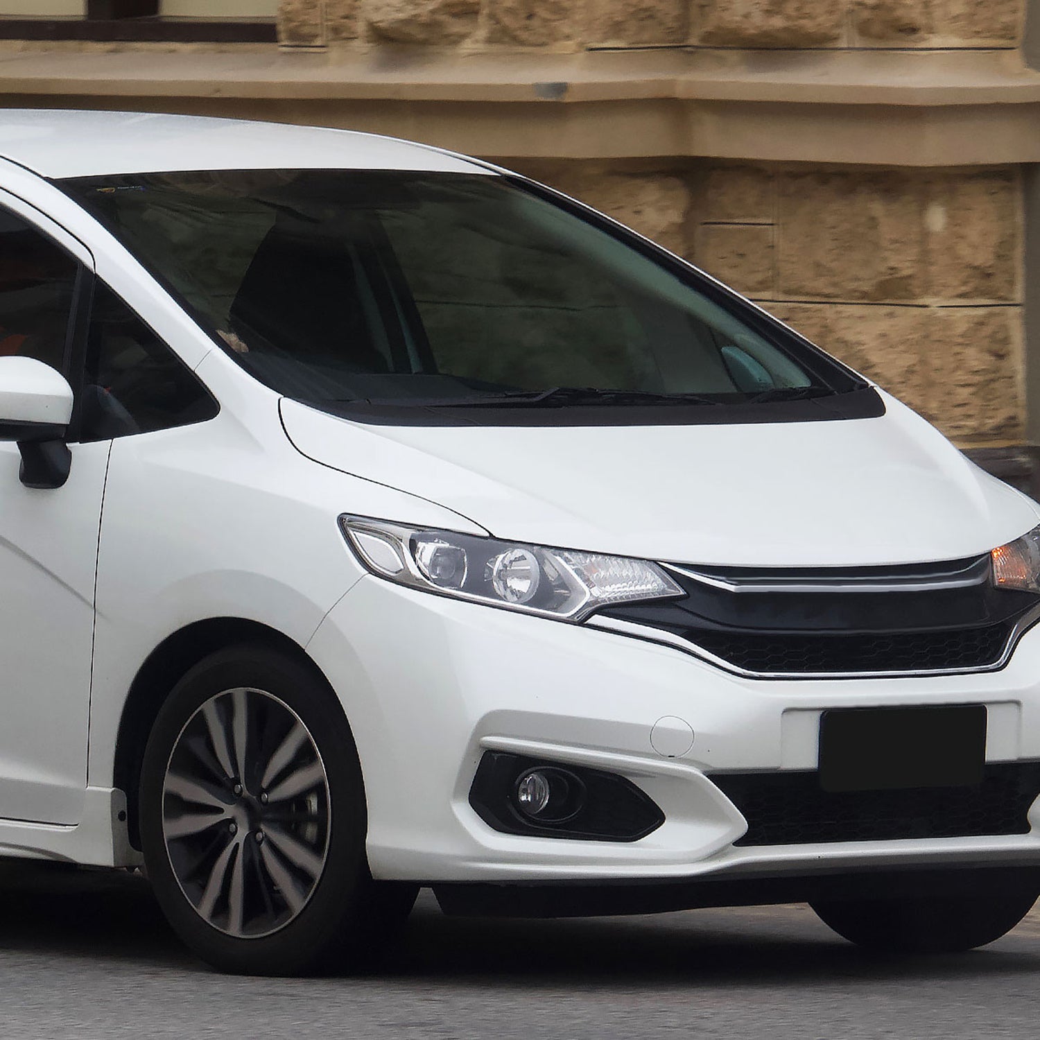 2018-2020 Honda Fit H8 Fog Lights Kit Chrome Housing/Clear Lens